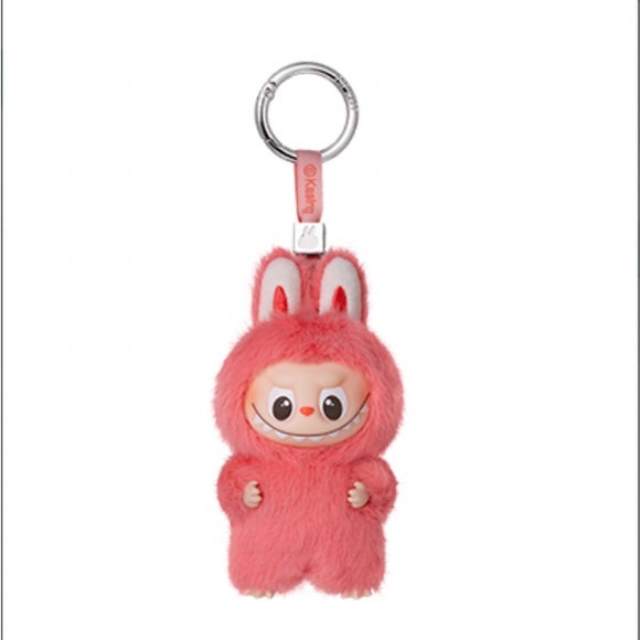 Pop Mart Labubu The Monsters Pin for Love Series "N" Vinyl Plush Pendant - Picture 1 of 7